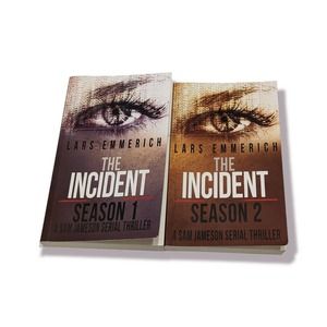 The Incident by Lars Emmerich (Seasons 1&2) (2 Author Signed Paperback)